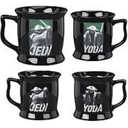 Star Wars Yoda Color Changing Sculpted Mug